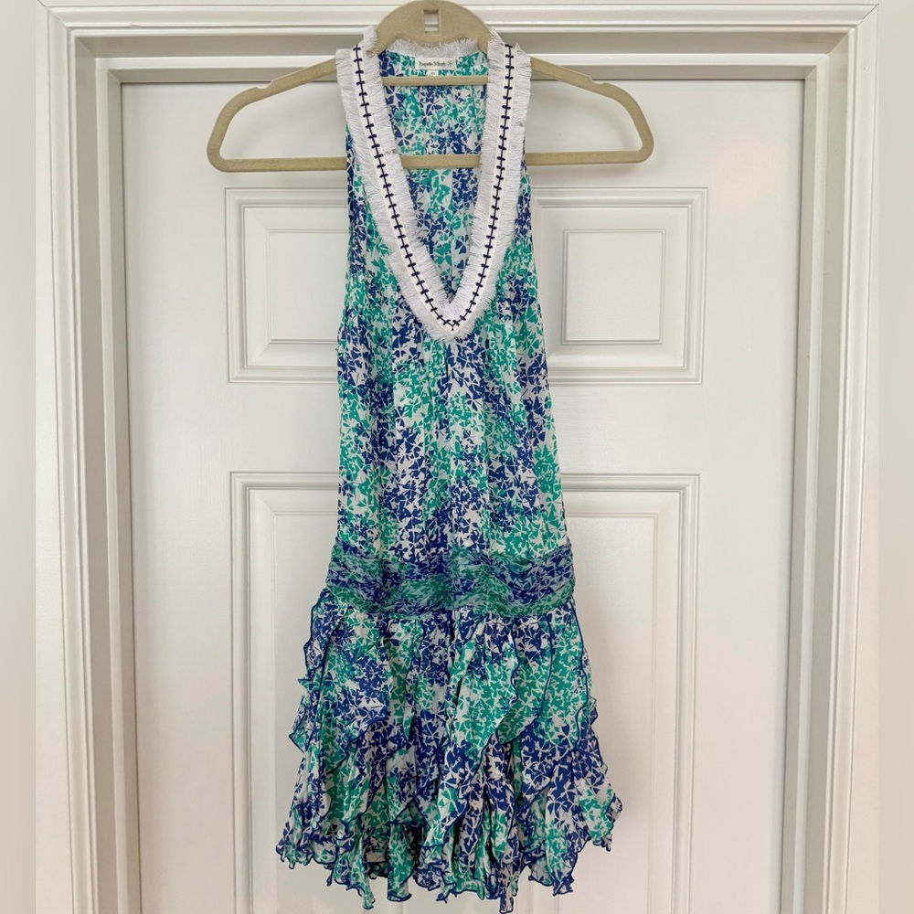 Poupette St. Barth Beline Printed Dress